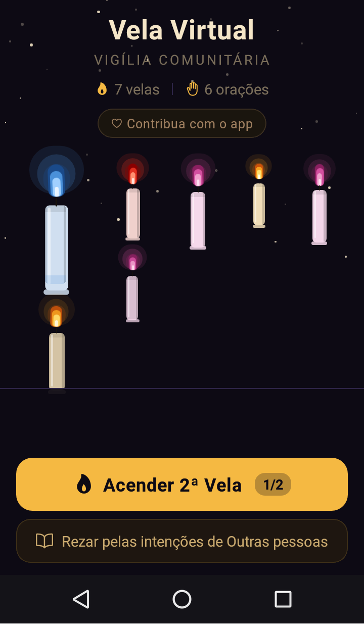 Acender vela